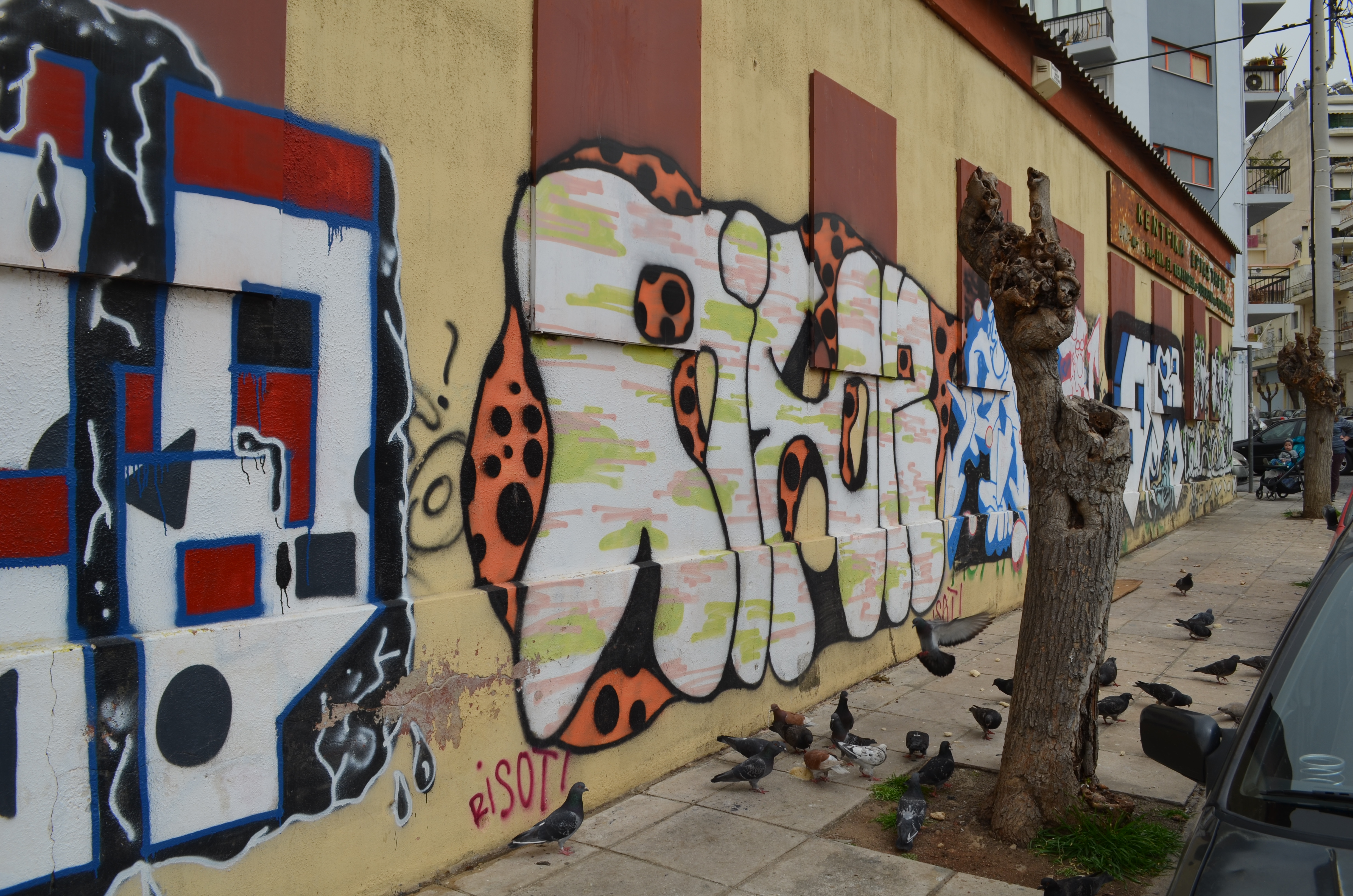 ATHENS GRAFFITI