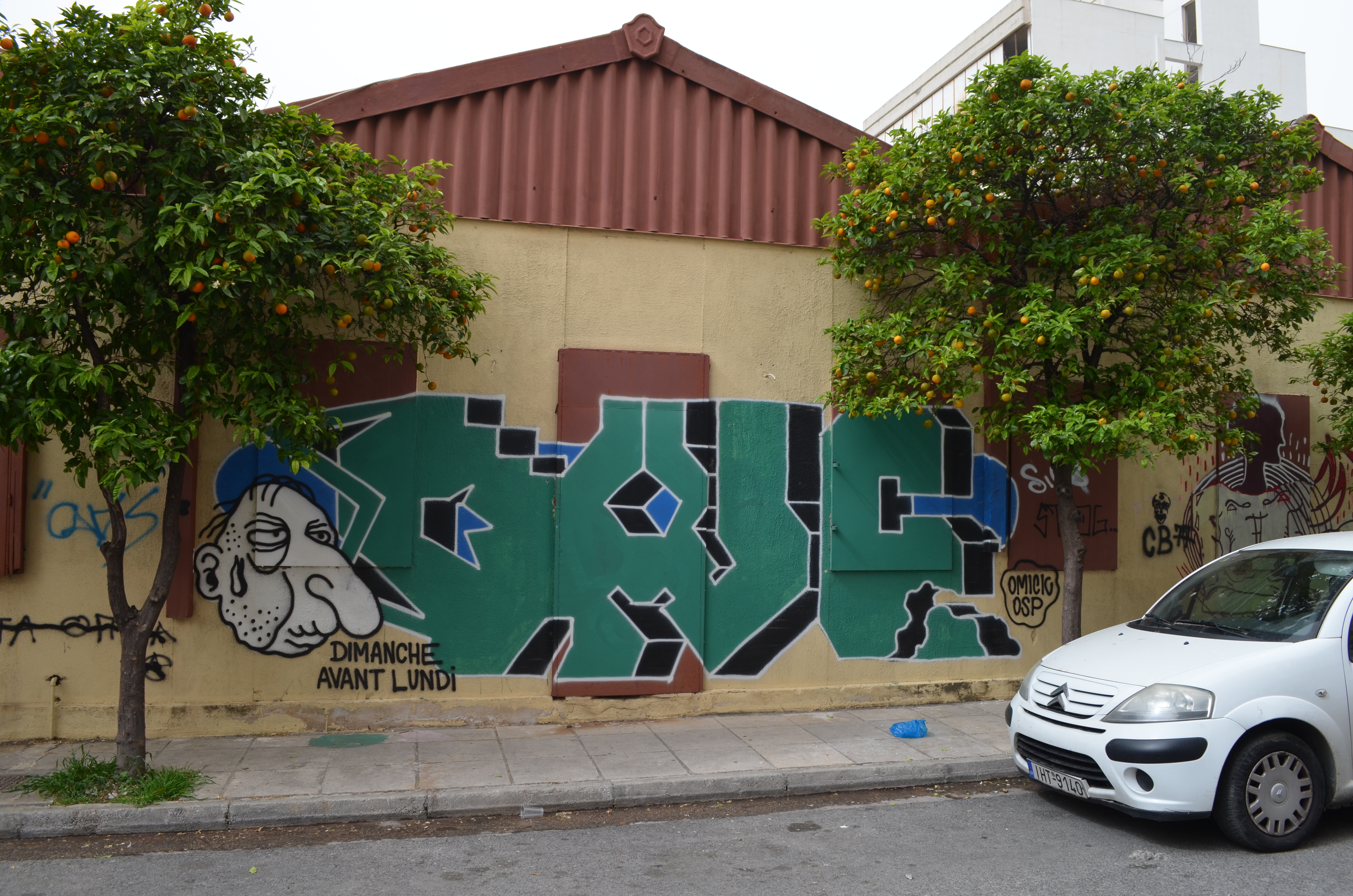 ATHENS GRAFFITI