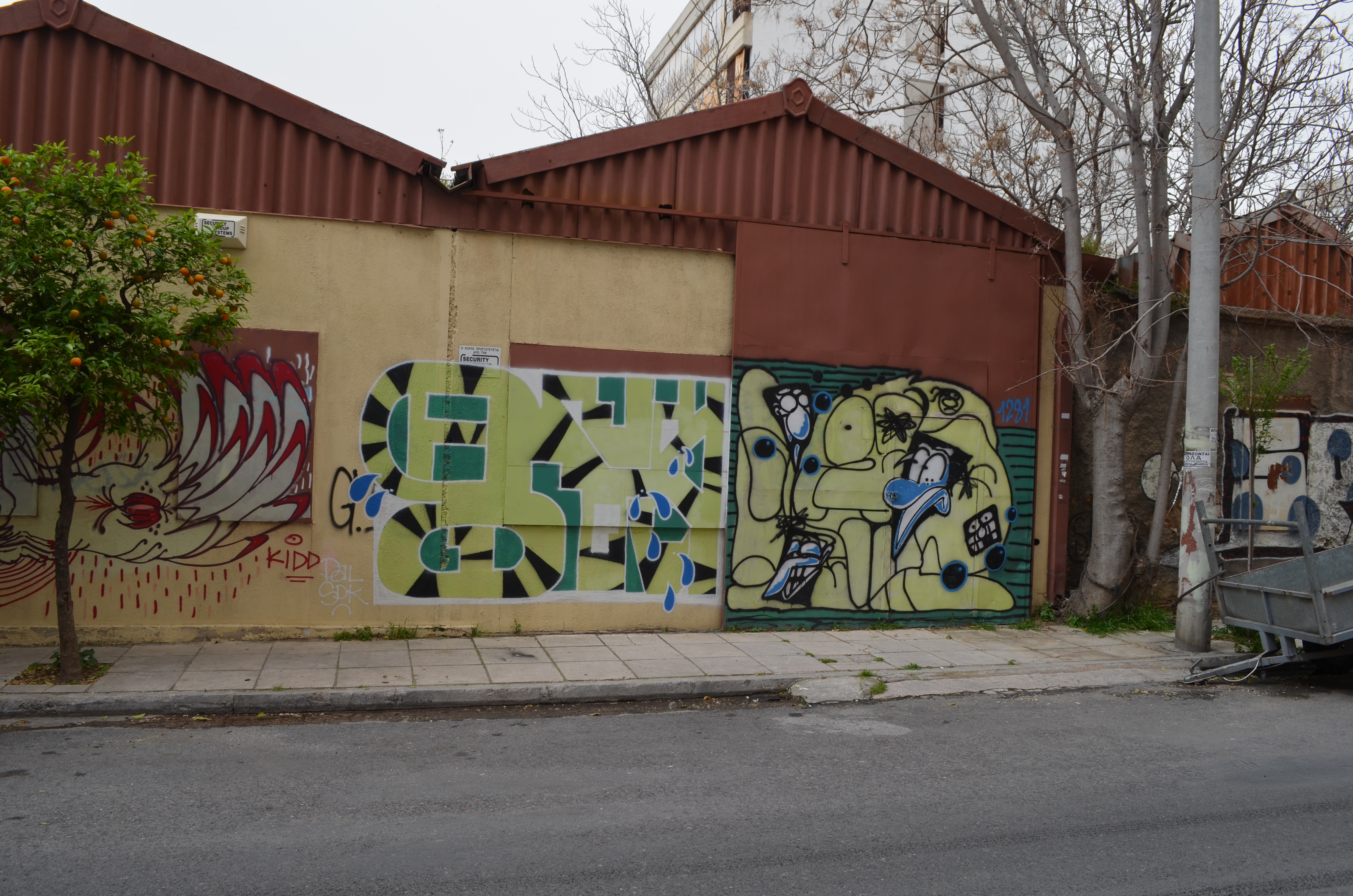 ATHENS GRAFFITI