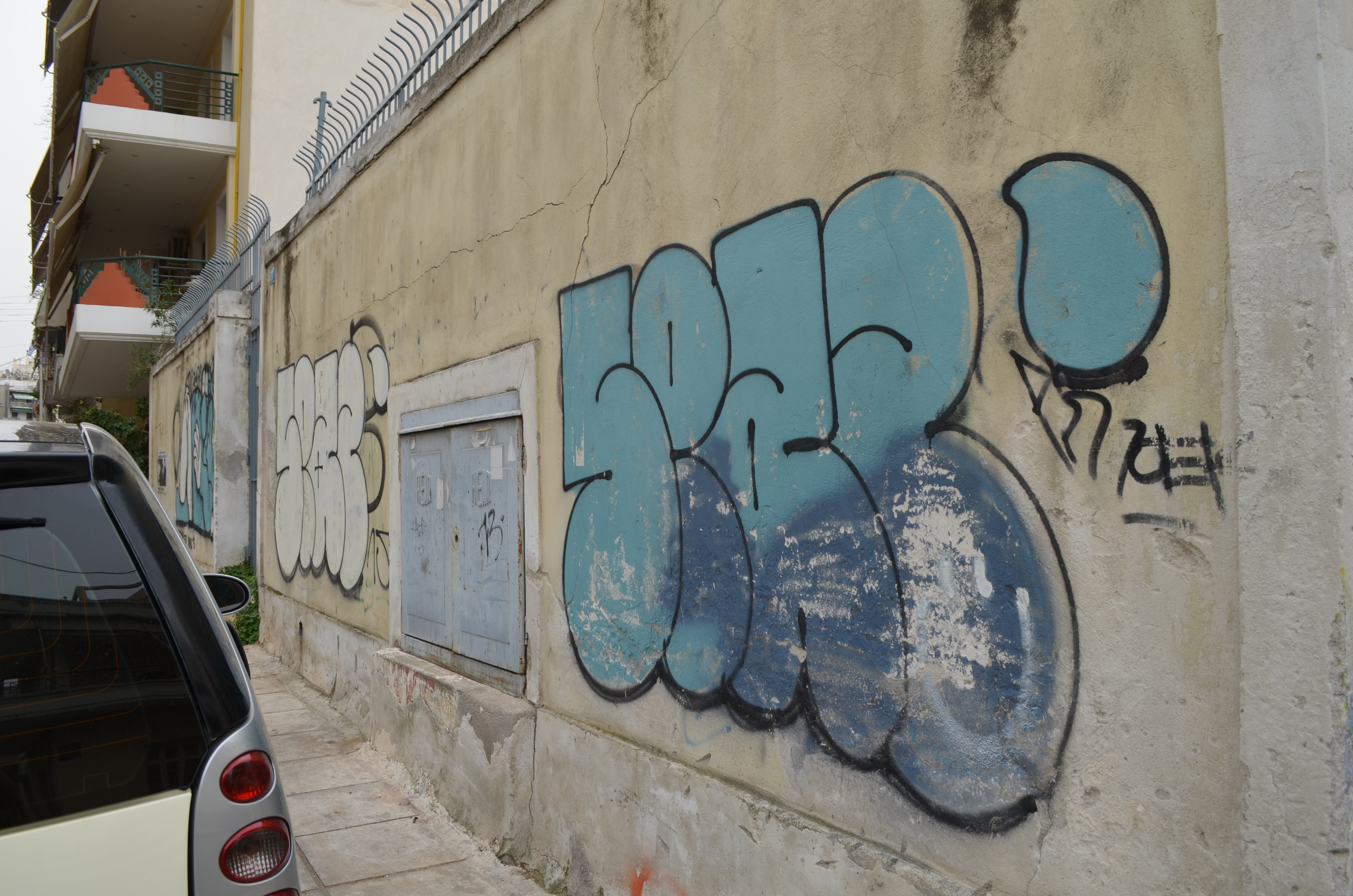 ATHENS GRAFFITI