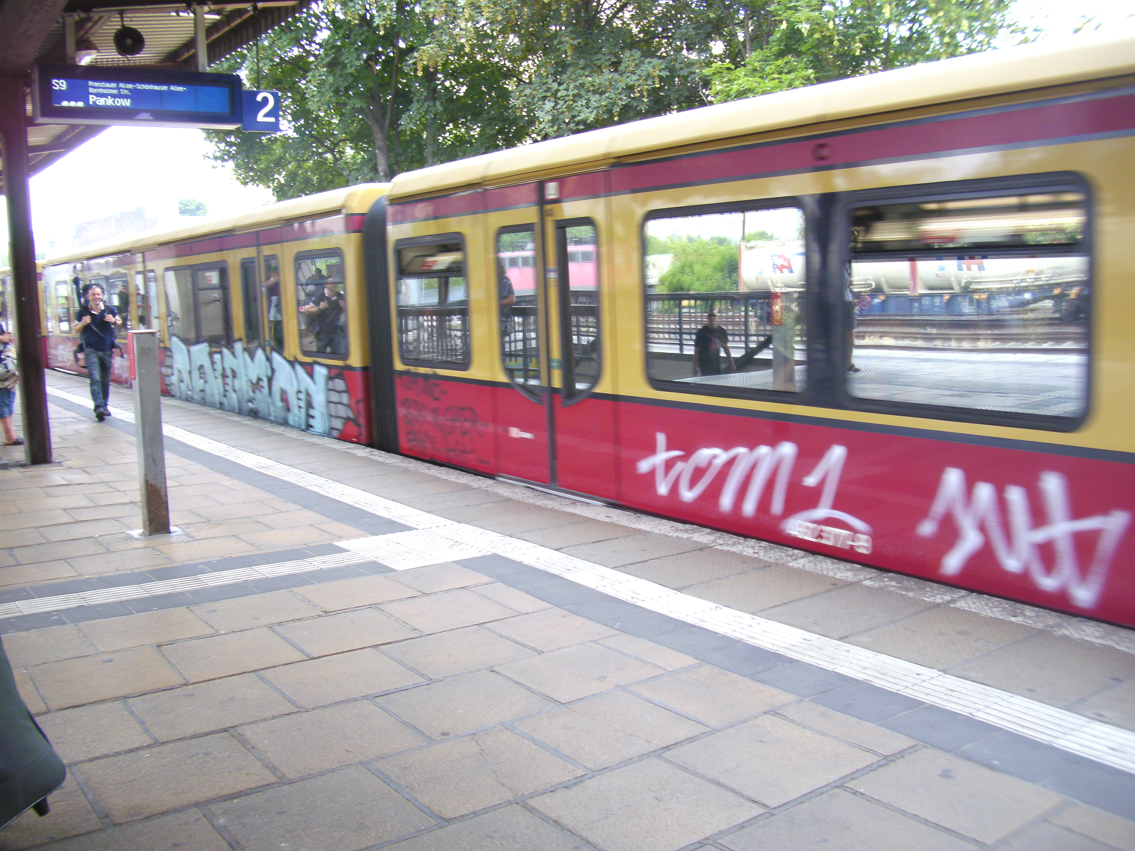 BERLIN TRAIN