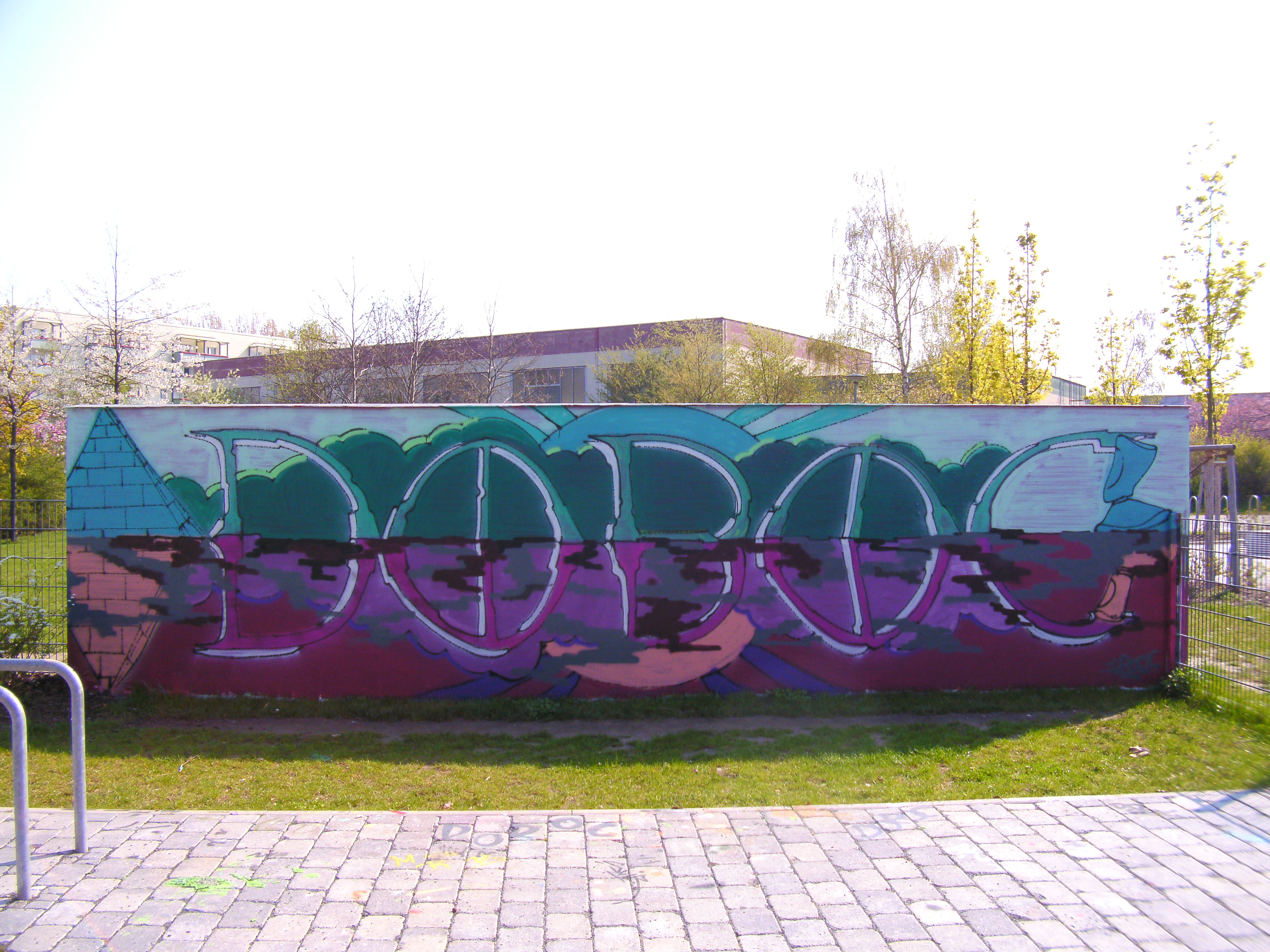 LEGAL GRAFFITI BERLIN #5 - Graffiti Hall of Fame