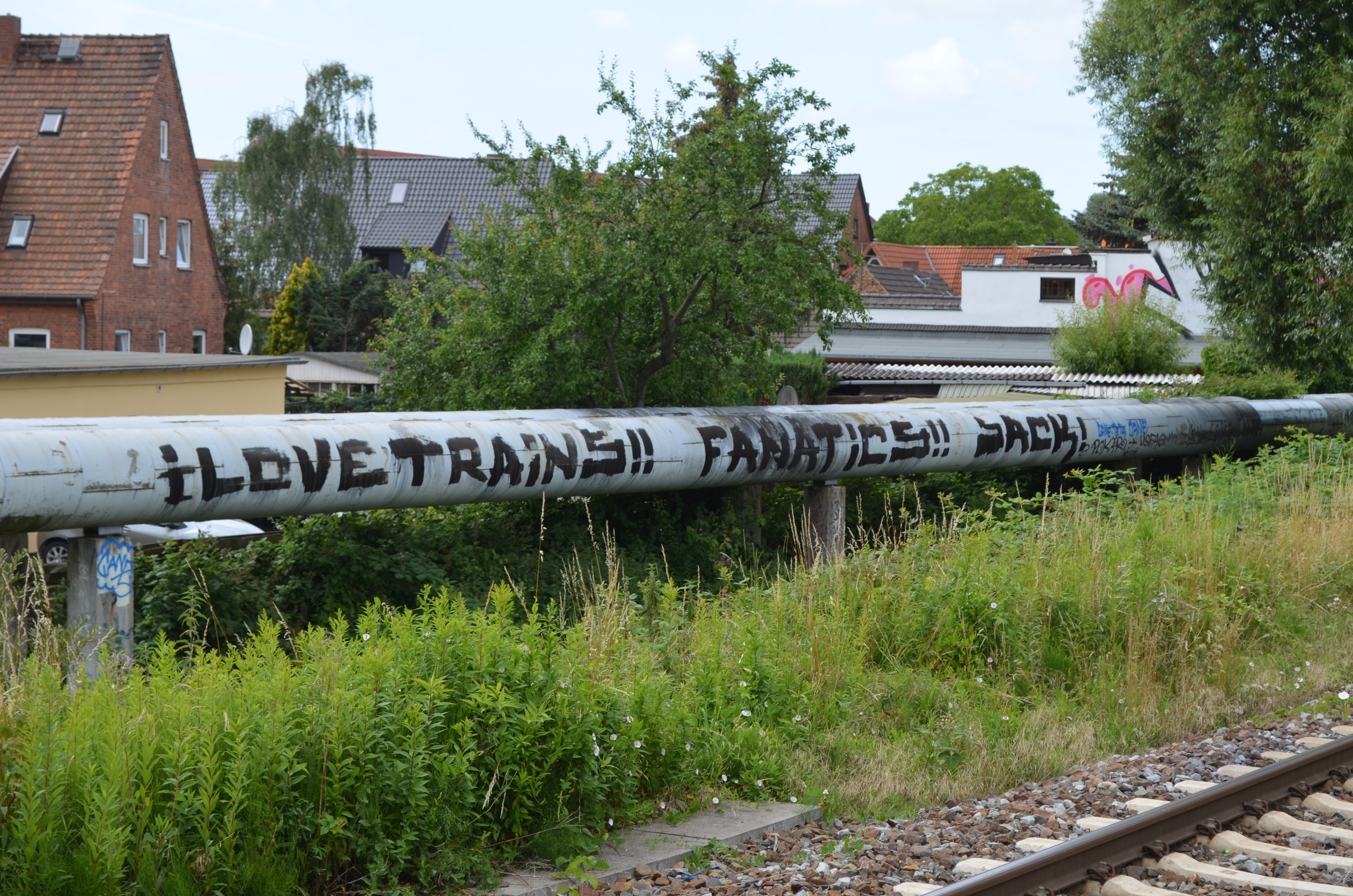 I LOVE TRAINS FANATICS