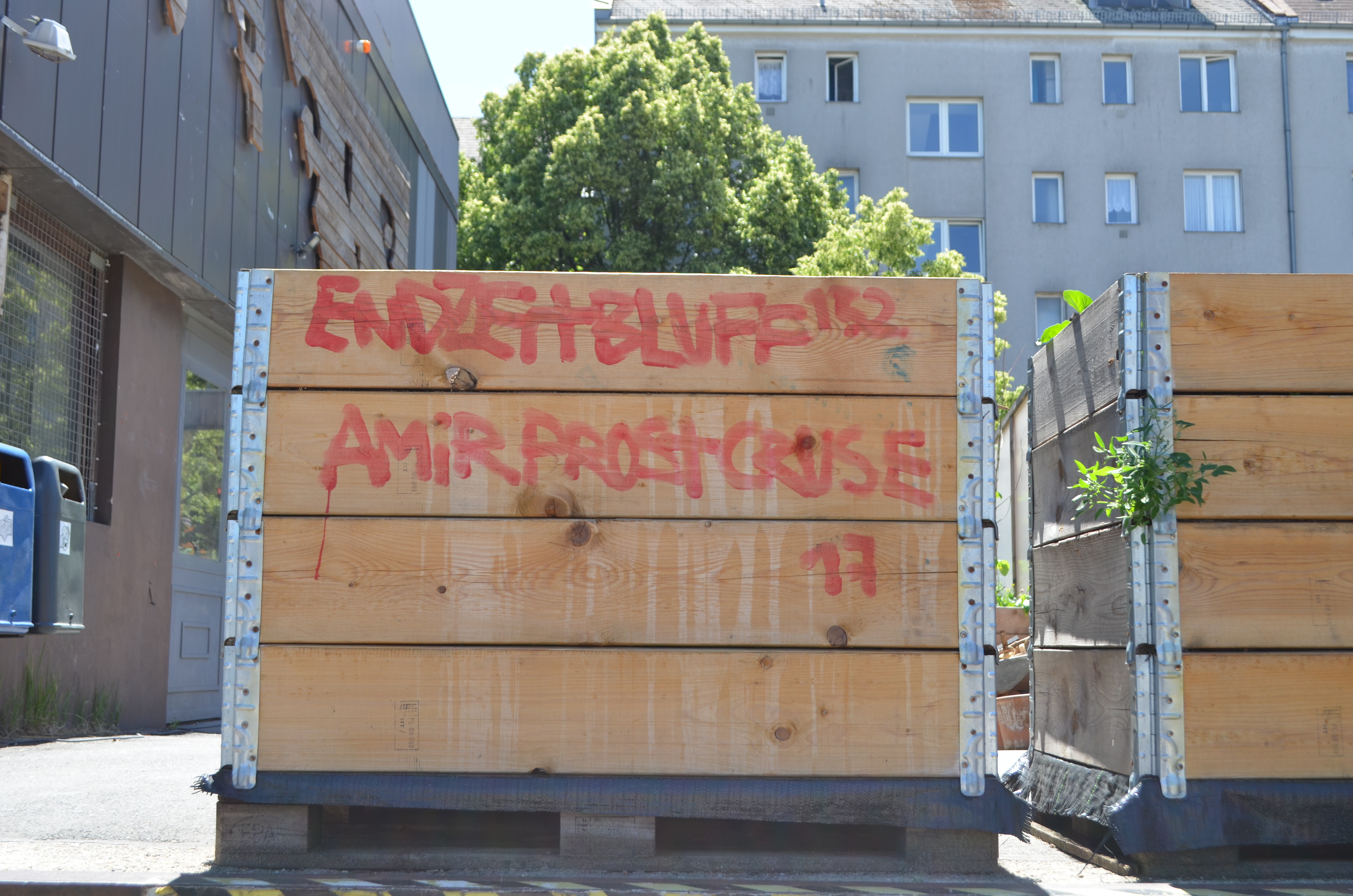ENDZEIT BLUFF152 AMIR PROST CRUZE