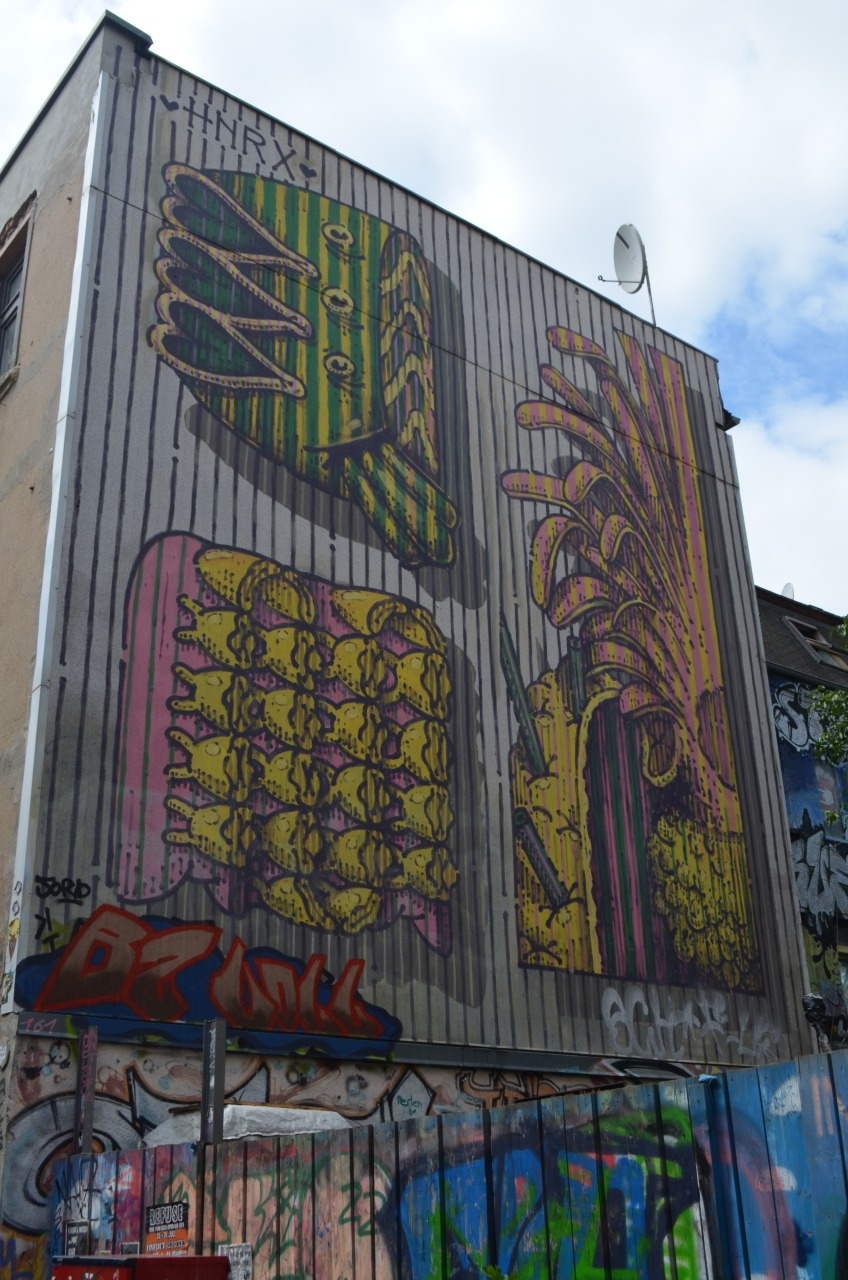 LEIPZIG GRAFFITI