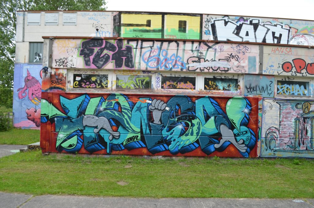 ROSTOCK GRAFFITI 4 Hustlehorst Rostock Graffiti