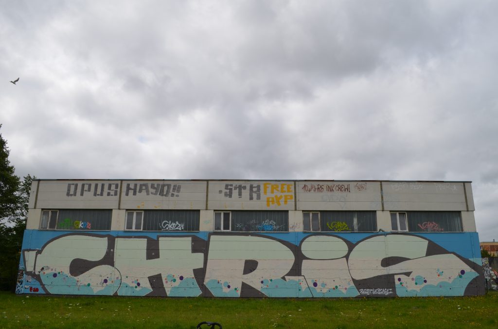 ROSTOCK GRAFFITI 5 Hustlehorst Rostock Graffiti